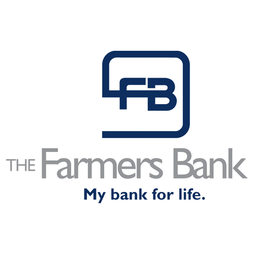 The Farmers Bank Logo Square