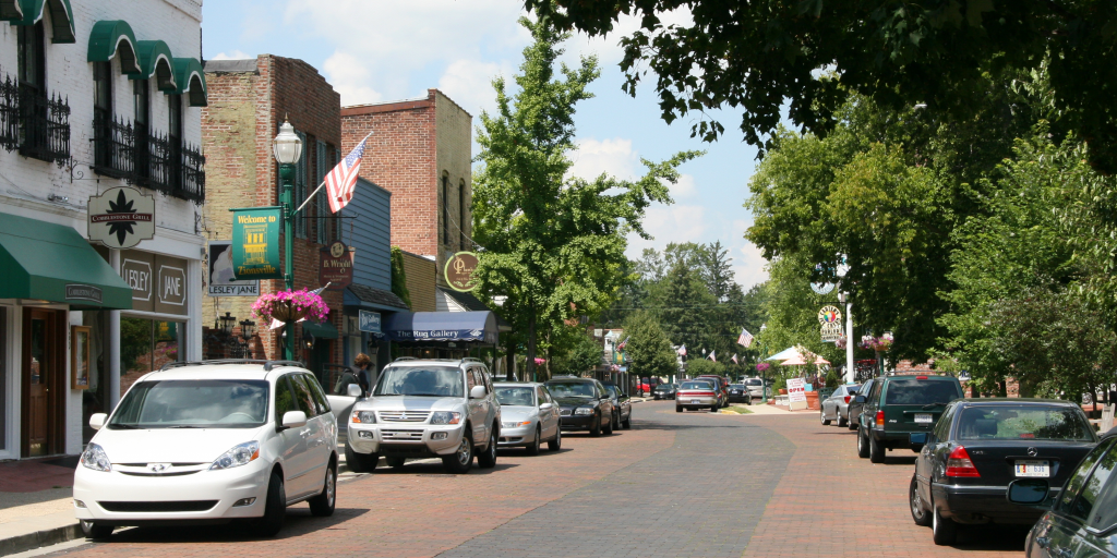 Downtown Zionsville