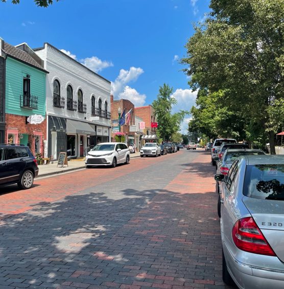 Main Street- Zionsville, IN