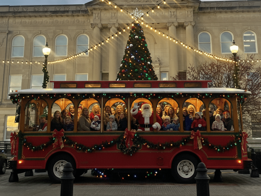 December 16-17: Jolly & (Not So) Jolly Trolley presented by Ryan Homes